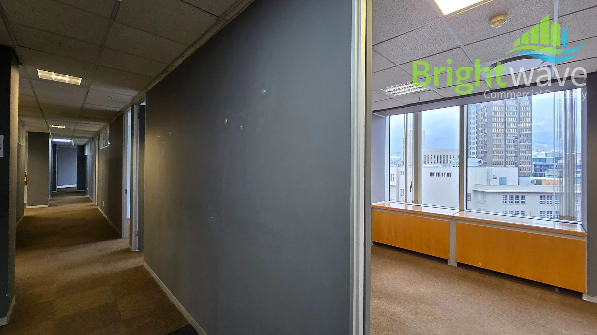 Office layout at SA RESERVE BANK BUILDING, Cape Town CBD