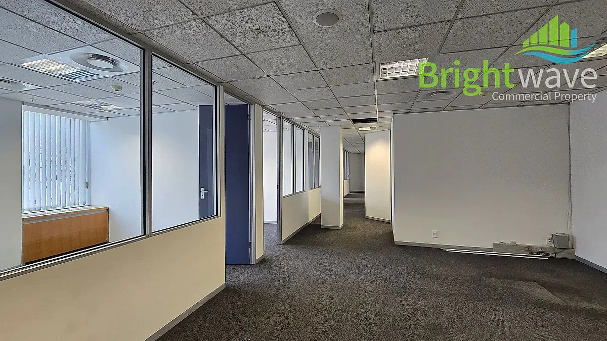 Open plan office area at SA RESERVE BANK BUILDING