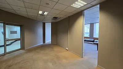 Open plan office area at SA RESERVE BANK BUILDING