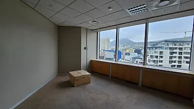 Office layout at SA RESERVE BANK BUILDING, Cape Town CBD