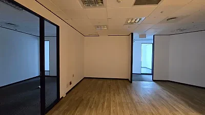 Open plan office area at SA RESERVE BANK BUILDING