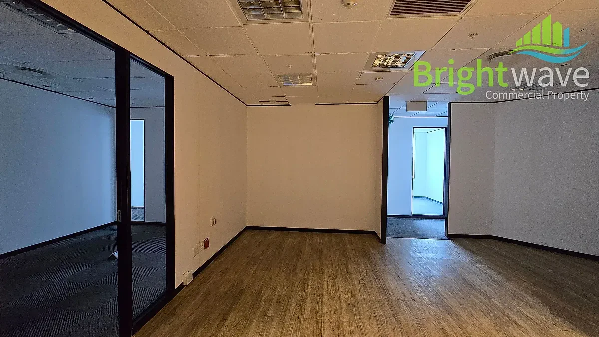 Open plan office area at SA RESERVE BANK BUILDING