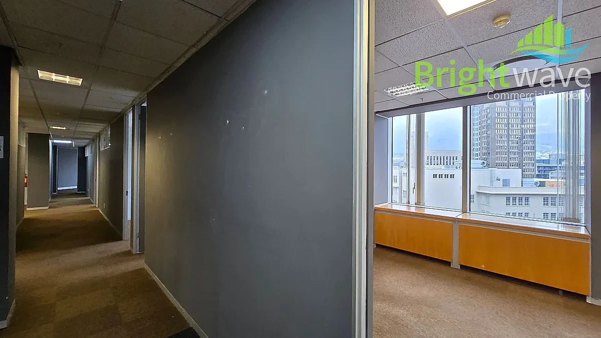 Open plan office area at SA RESERVE BANK BUILDING