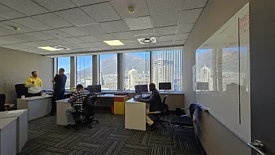 Office layout at SA RESERVE BANK BUILDING, Cape Town CBD