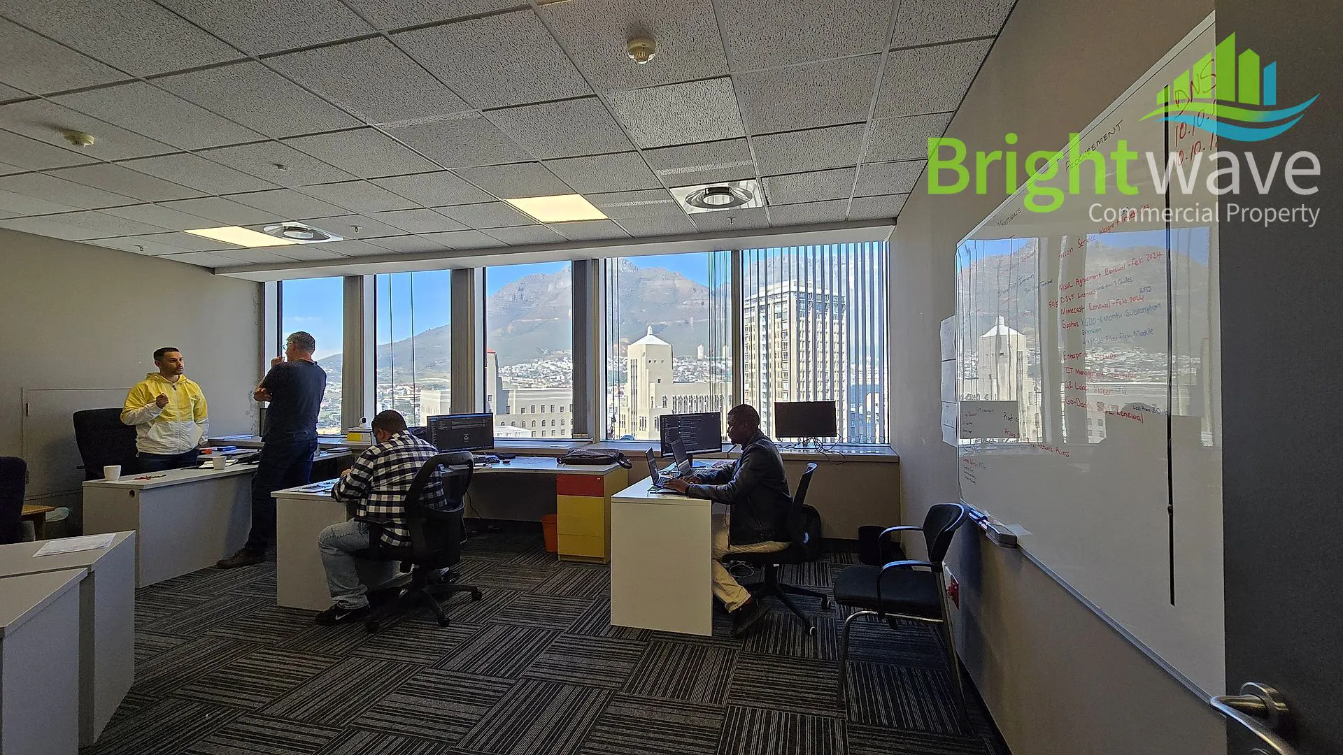 Office layout at SA RESERVE BANK BUILDING, Cape Town CBD