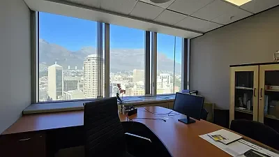 Office layout at SA RESERVE BANK BUILDING, Cape Town CBD