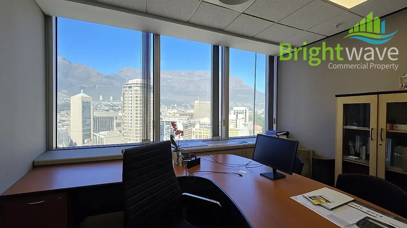 Office layout at SA RESERVE BANK BUILDING, Cape Town CBD
