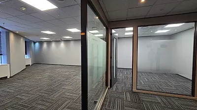 Office layout at SA RESERVE BANK BUILDING, Cape Town CBD