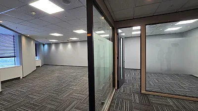 Office layout at SA RESERVE BANK BUILDING, Cape Town CBD