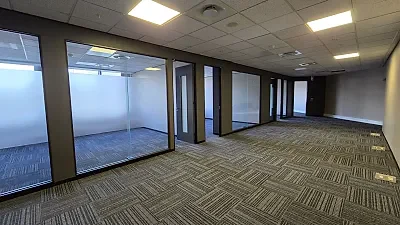 Office layout at SA RESERVE BANK BUILDING, Cape Town CBD
