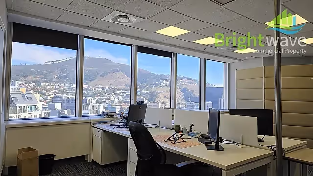 220.85 m2 office to let at SA RESERVE BANK BUILDING in Airport Industria, open plan interior.