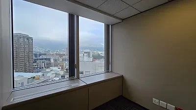 Open plan office area at SA RESERVE BANK BUILDING
