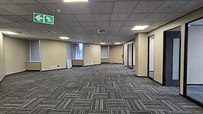Office layout at SA RESERVE BANK BUILDING, Cape Town CBD