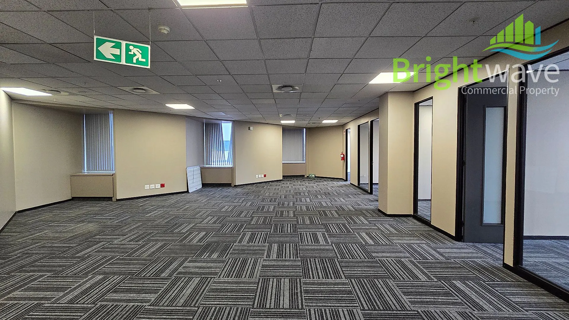 Office layout at SA RESERVE BANK BUILDING, Cape Town CBD