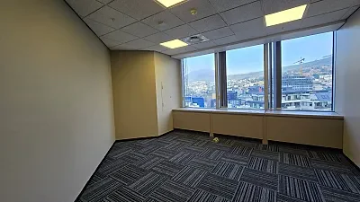 Open plan office area at SA RESERVE BANK BUILDING