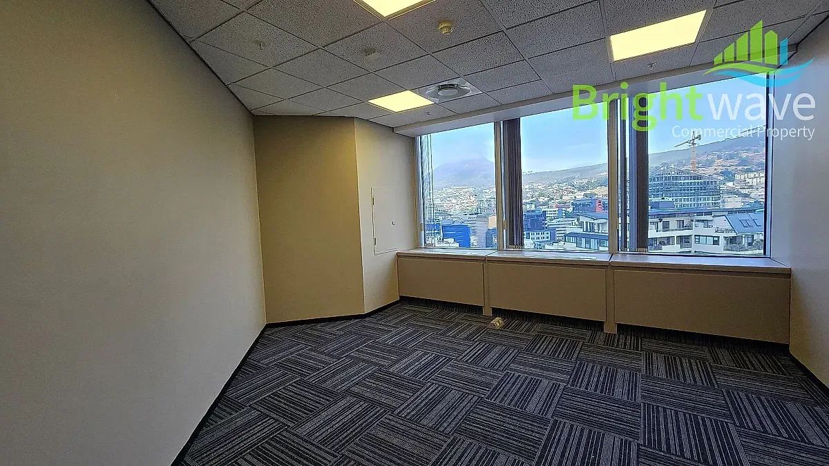 Open plan office area at SA RESERVE BANK BUILDING