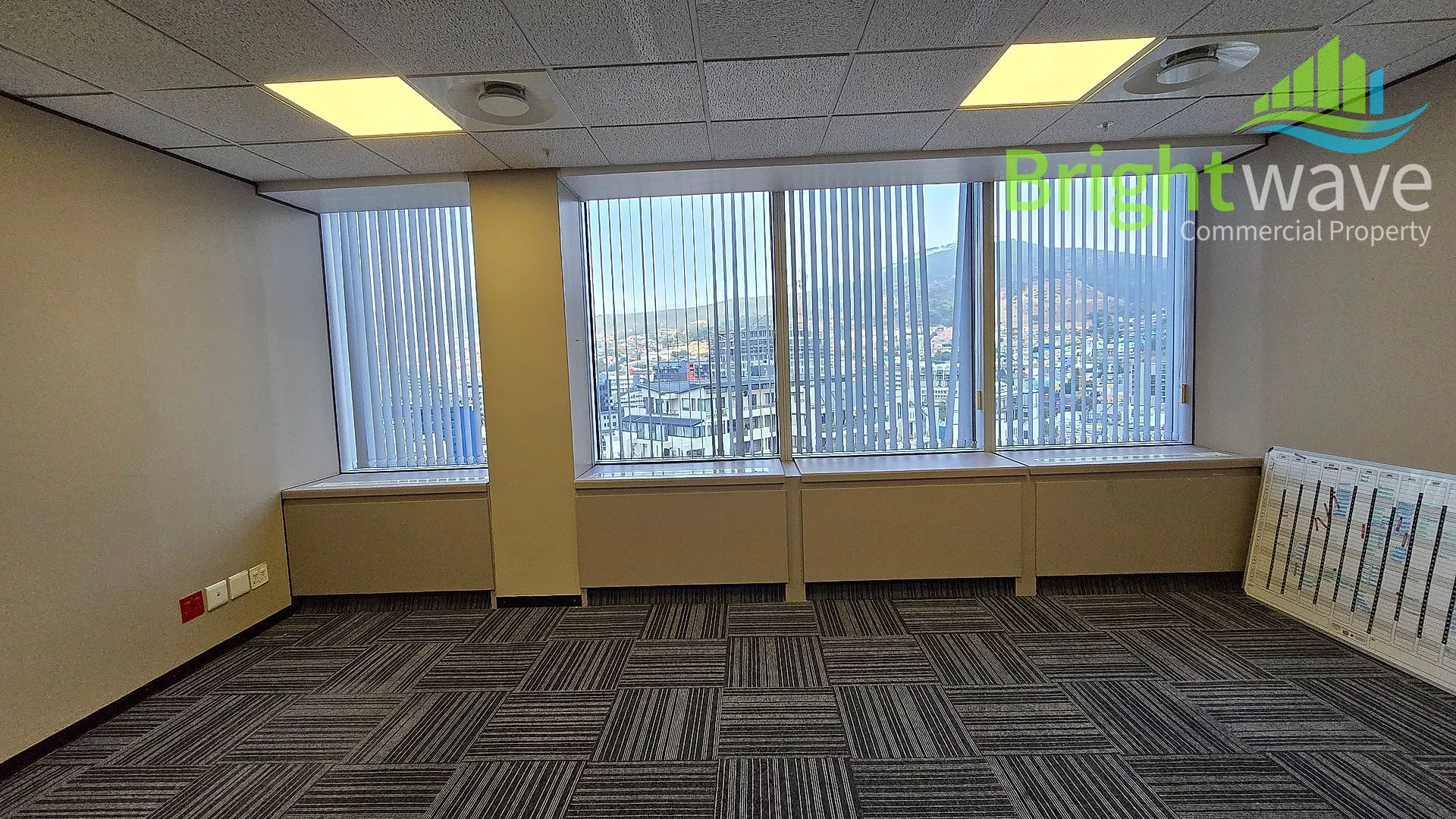 Office layout at SA RESERVE BANK BUILDING, Cape Town CBD