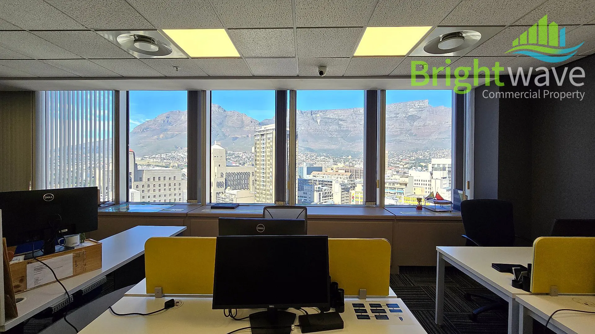 Office layout at SA RESERVE BANK BUILDING, Cape Town CBD