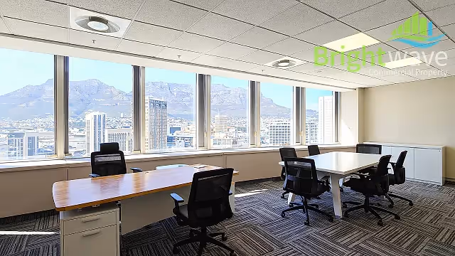 Office to let at SA RESERVE BANK BUILDING in Cape Town CBD.