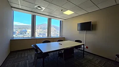 Office layout at SA RESERVE BANK BUILDING, Cape Town CBD
