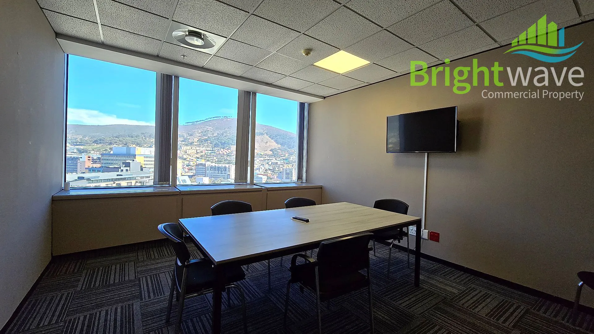 Office layout at SA RESERVE BANK BUILDING, Cape Town CBD