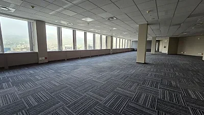 Open plan office area at SA RESERVE BANK BUILDING