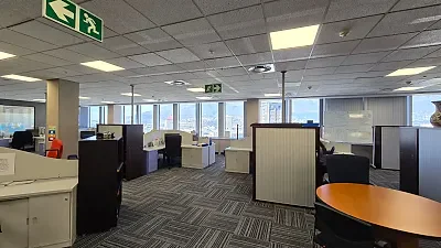 Office layout at SA RESERVE BANK BUILDING, Cape Town CBD