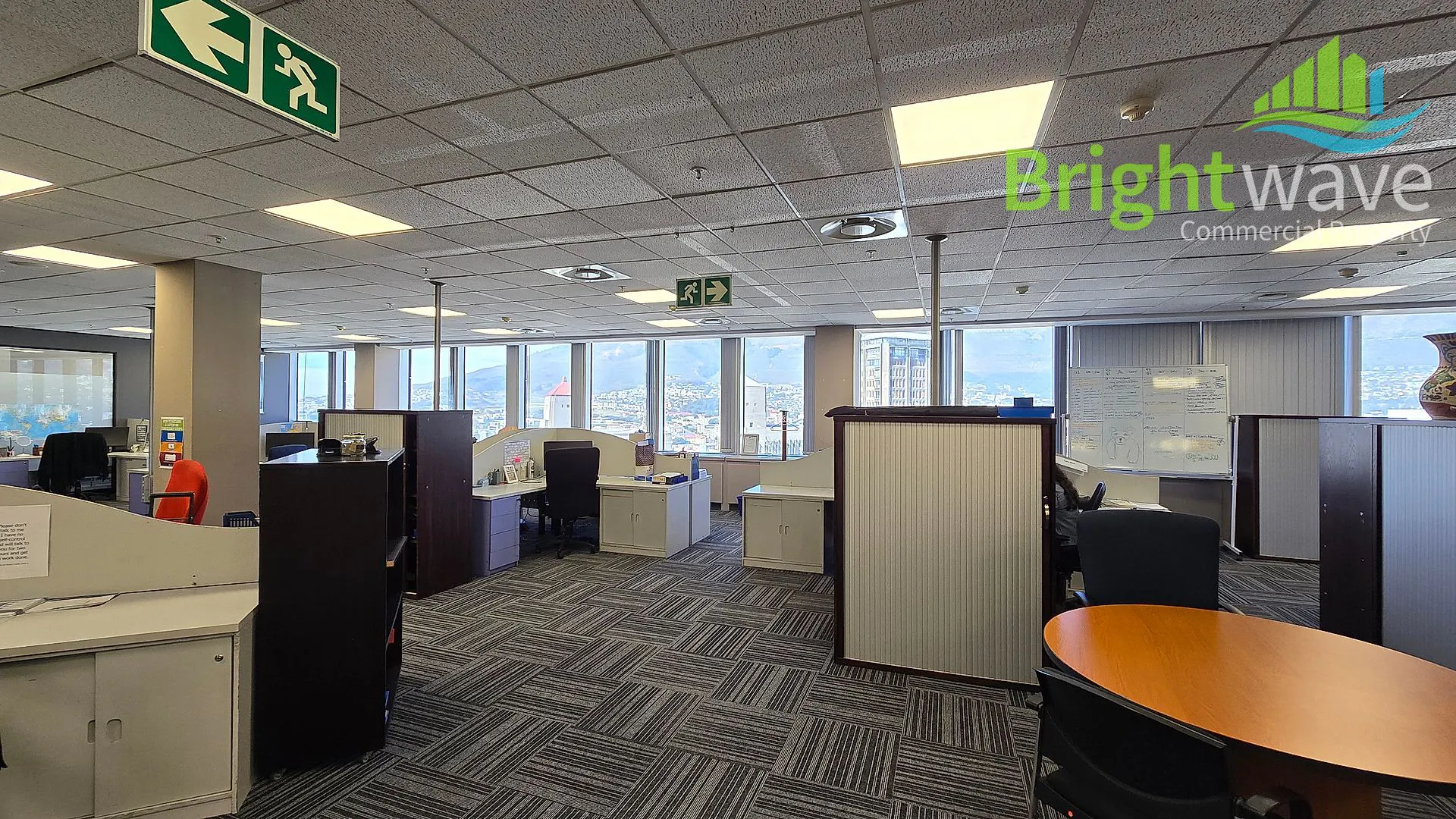 Office layout at SA RESERVE BANK BUILDING, Cape Town CBD