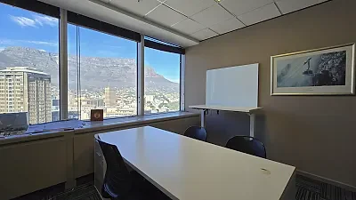Office layout at SA RESERVE BANK BUILDING, Cape Town CBD