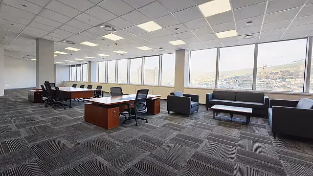 Office to let at SA RESERVE BANK BUILDING in Cape Town CBD.