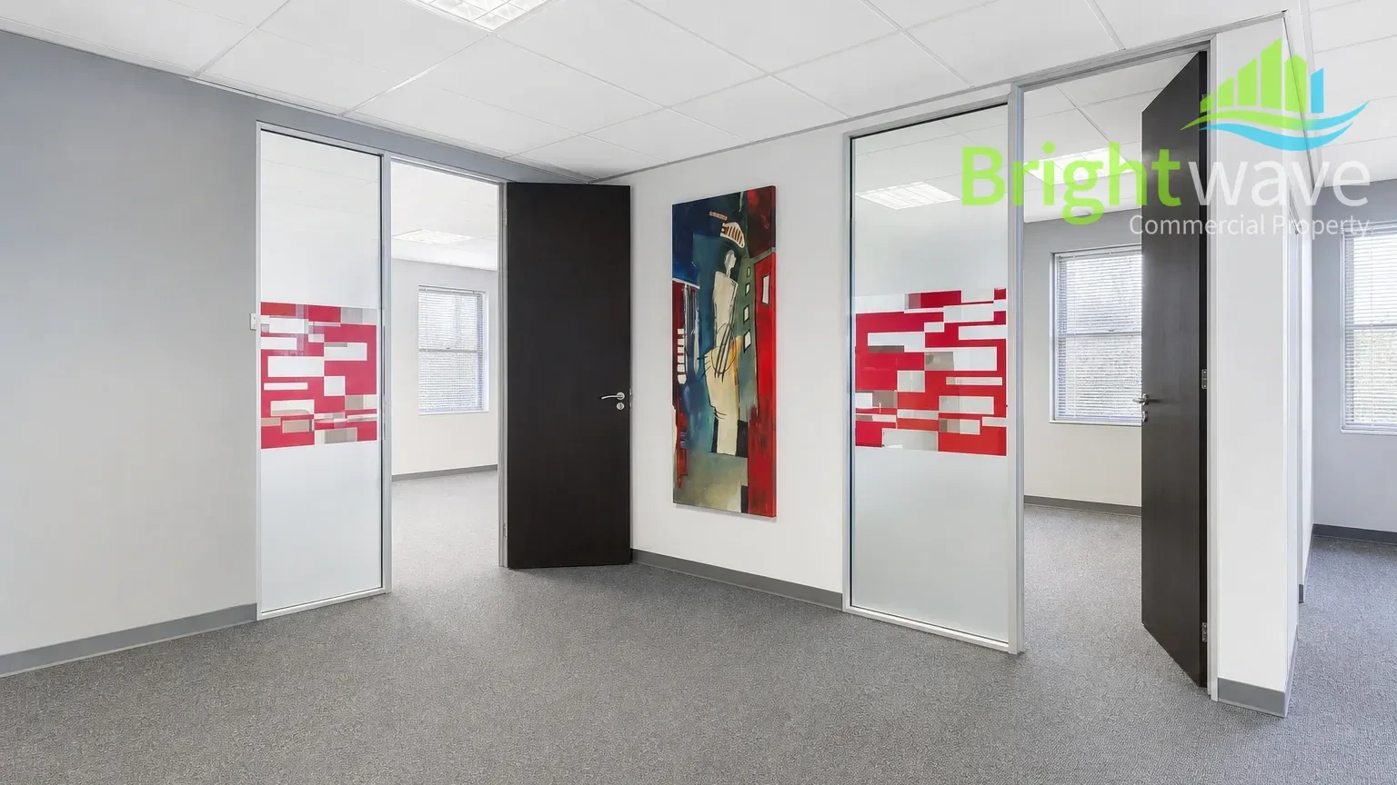 Office layout at Greenford Office Estate, Kenilworth
