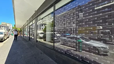 33 Bree -30 Waterkant, Cape Town CBD, retail for rent