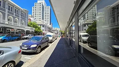 Retail layout at 33 Bree -30 Waterkant, Cape Town CBD