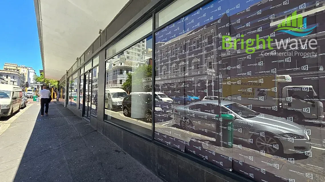 33 Bree -30 Waterkant, Cape Town CBD, retail for rent