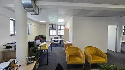 Office layout at 33 Bree -30 Waterkant, Cape Town CBD