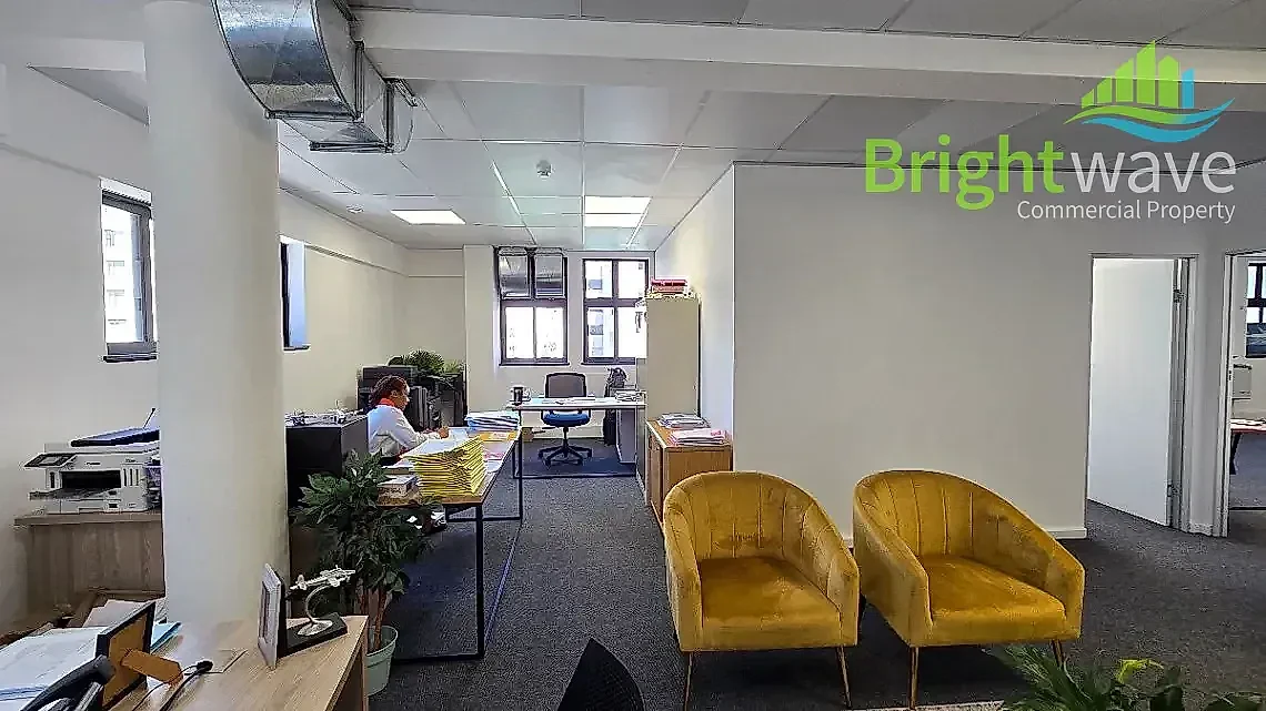 Office layout at 33 Bree -30 Waterkant, Cape Town CBD