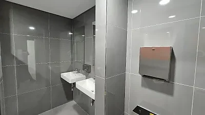 Open plan office area at 33 Bree -30 Waterkant