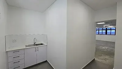 Office layout at 33 Bree -30 Waterkant, Cape Town CBD
