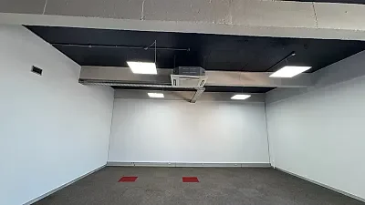 Office layout at 127 Cecil Road, Salt River