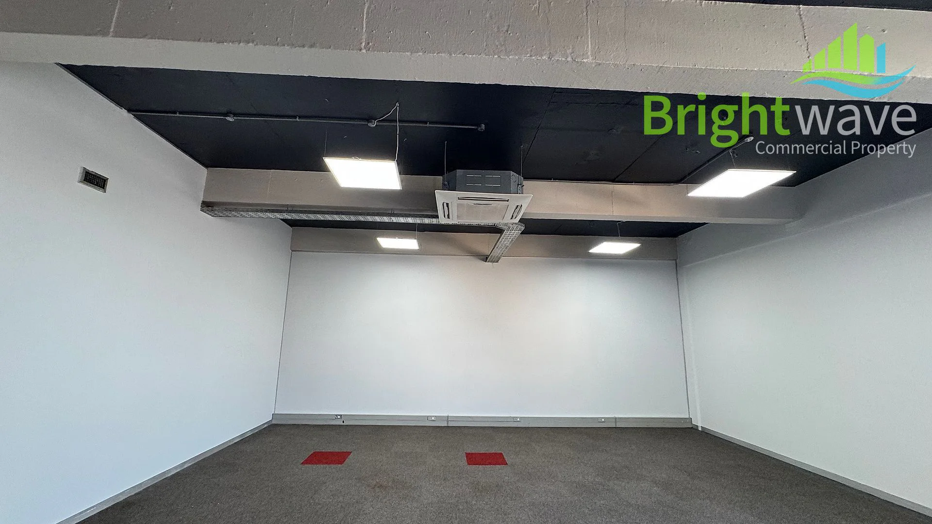 Office layout at 127 Cecil Road, Salt River