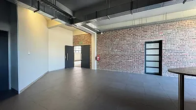 Office layout at 127 Cecil Road, Salt River