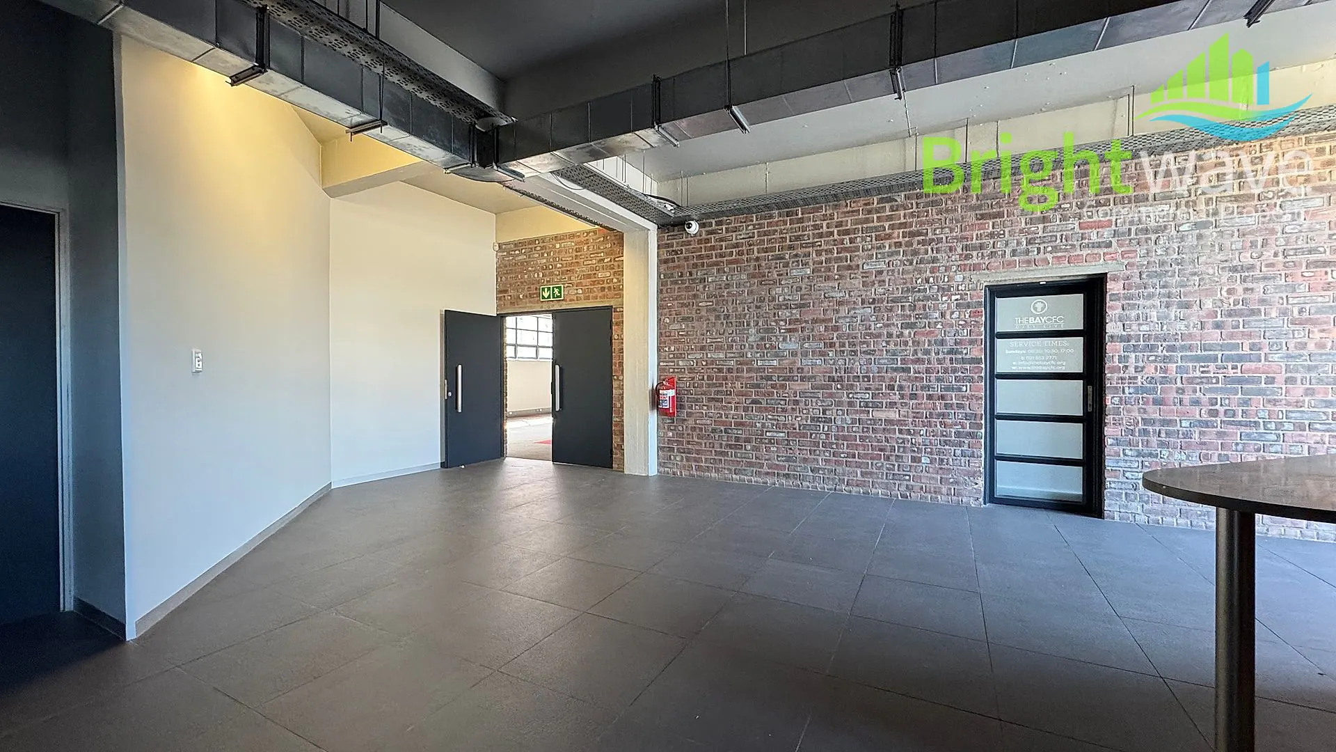 Office layout at 127 Cecil Road, Salt River