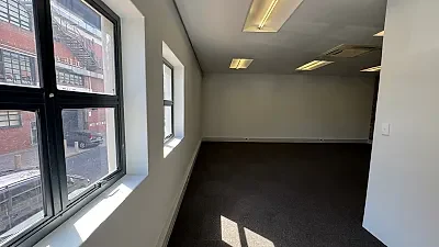 Office layout at 127 Cecil Road, Salt River