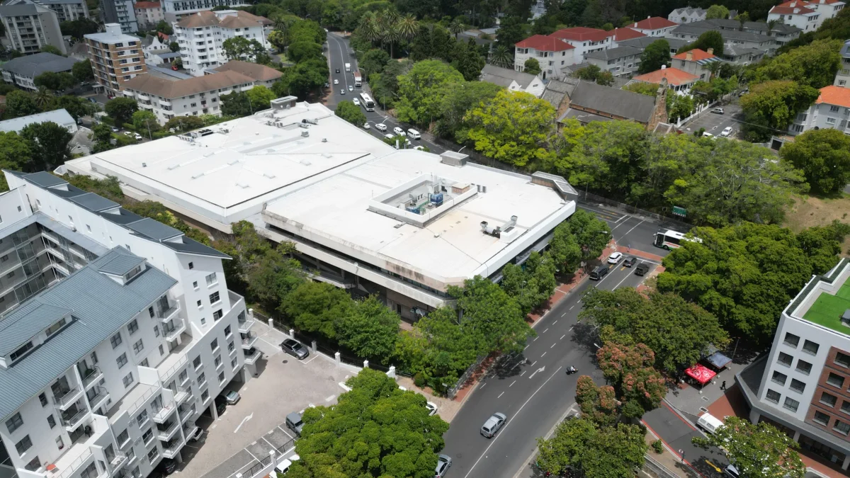 Riverside Mall, Rondebosch - building photo 1