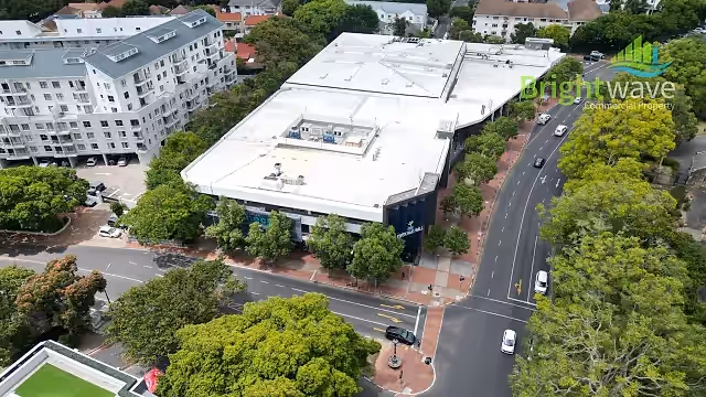 Riverside Mall, Riverside Mall, Rondebosch Rondebosch - exterior building facade with commercial building