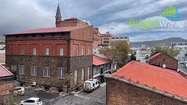 Old Castle Brewery in Woodstock, exterior view.