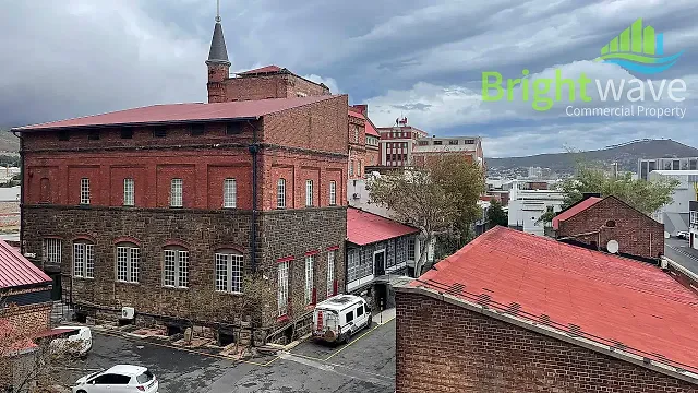 Old Castle Brewery in Woodstock, exterior view.