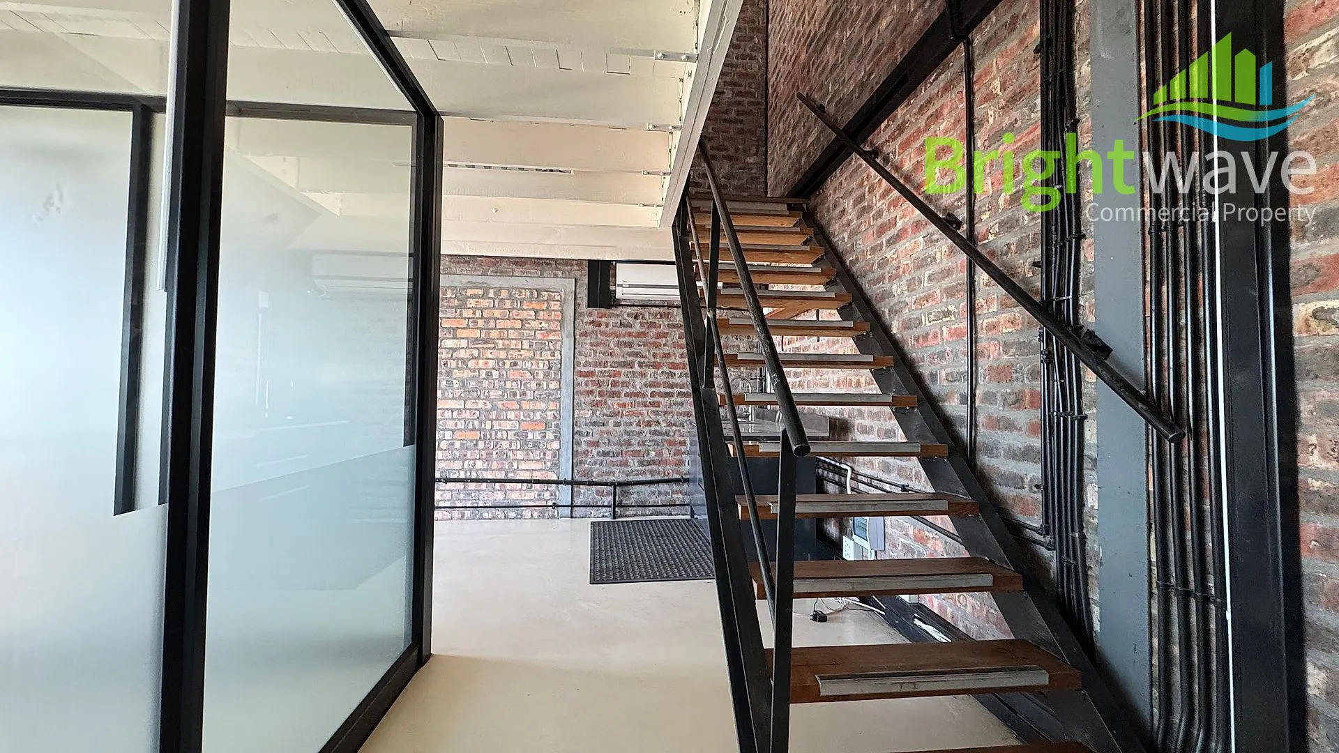 Office layout at Old Castle Brewery, Woodstock