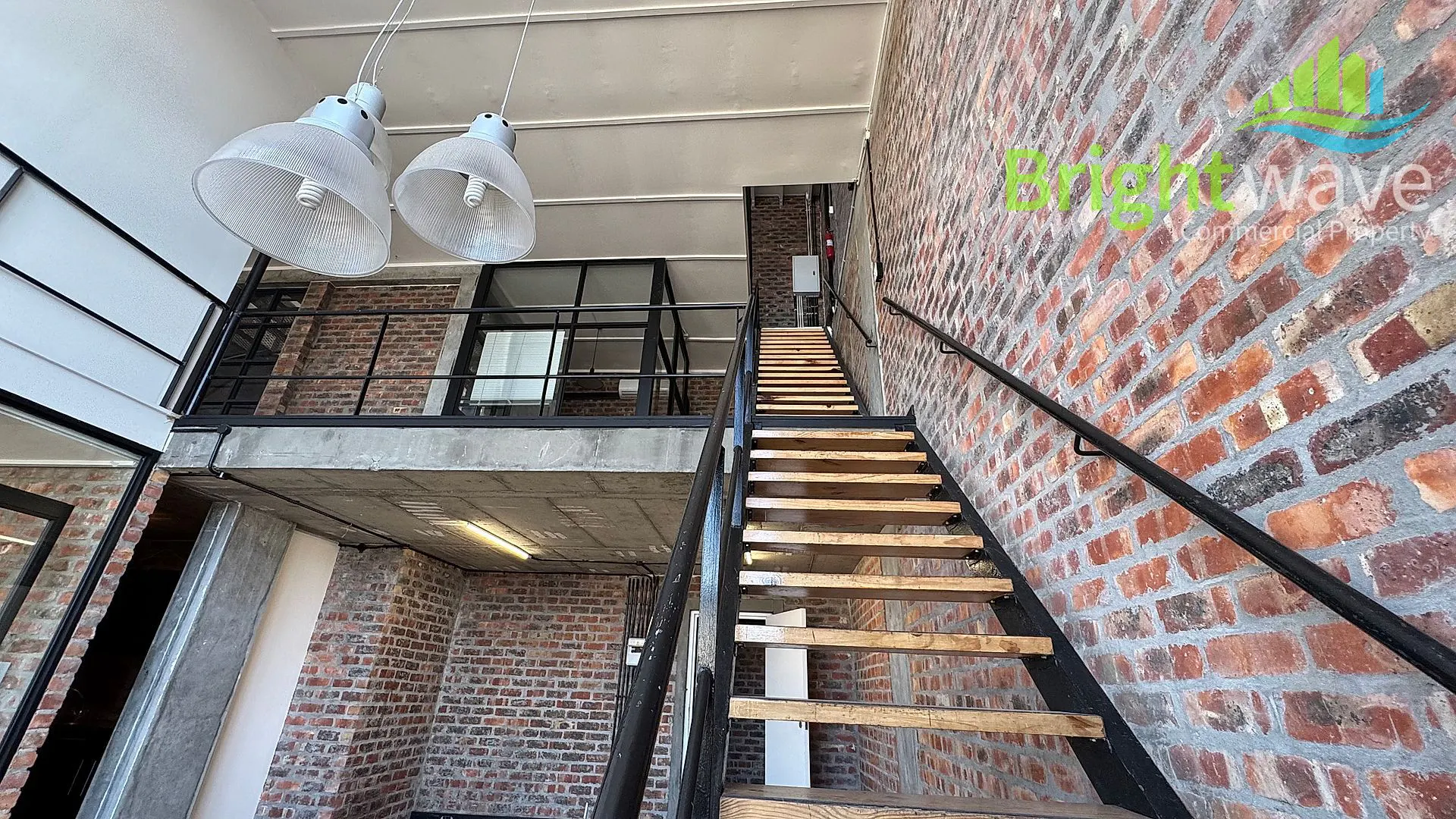 Office layout at Old Castle Brewery, Woodstock