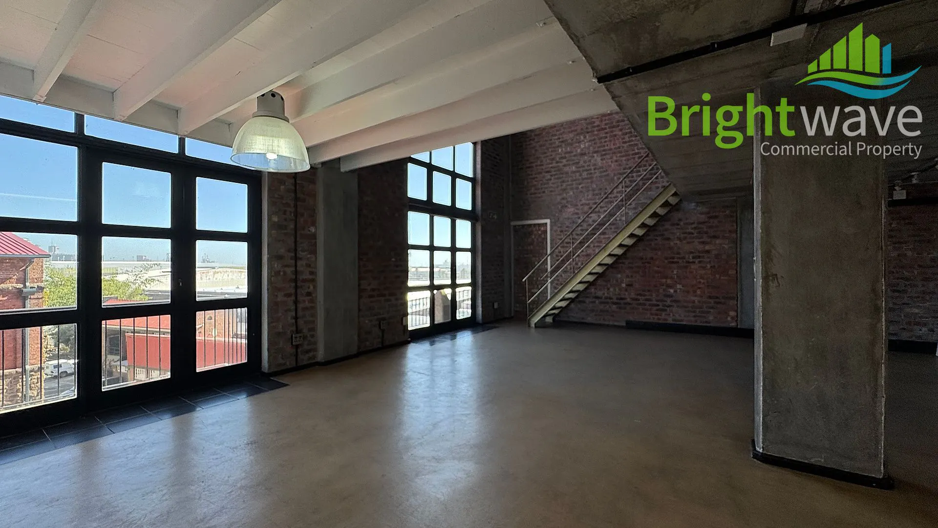 Office layout at Old Castle Brewery, Woodstock